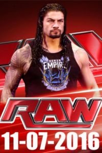 WWE RAW 2016 11 07 (2016)